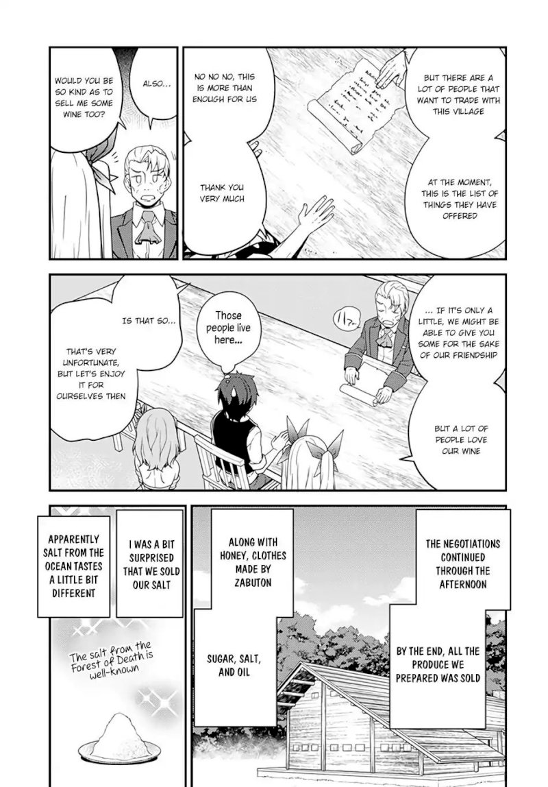 Isekai Nonbiri Nouka page 4