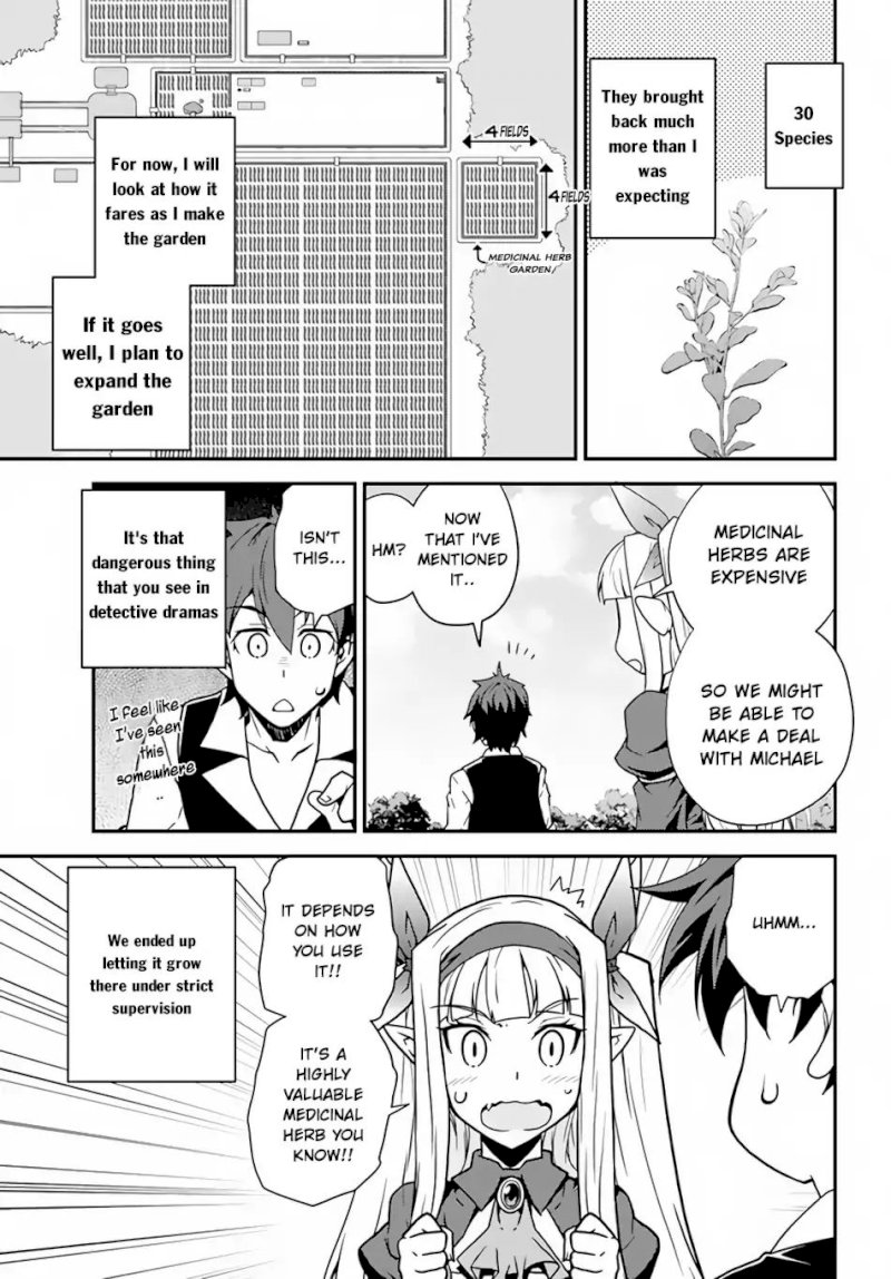 Isekai Nonbiri Nouka page 8