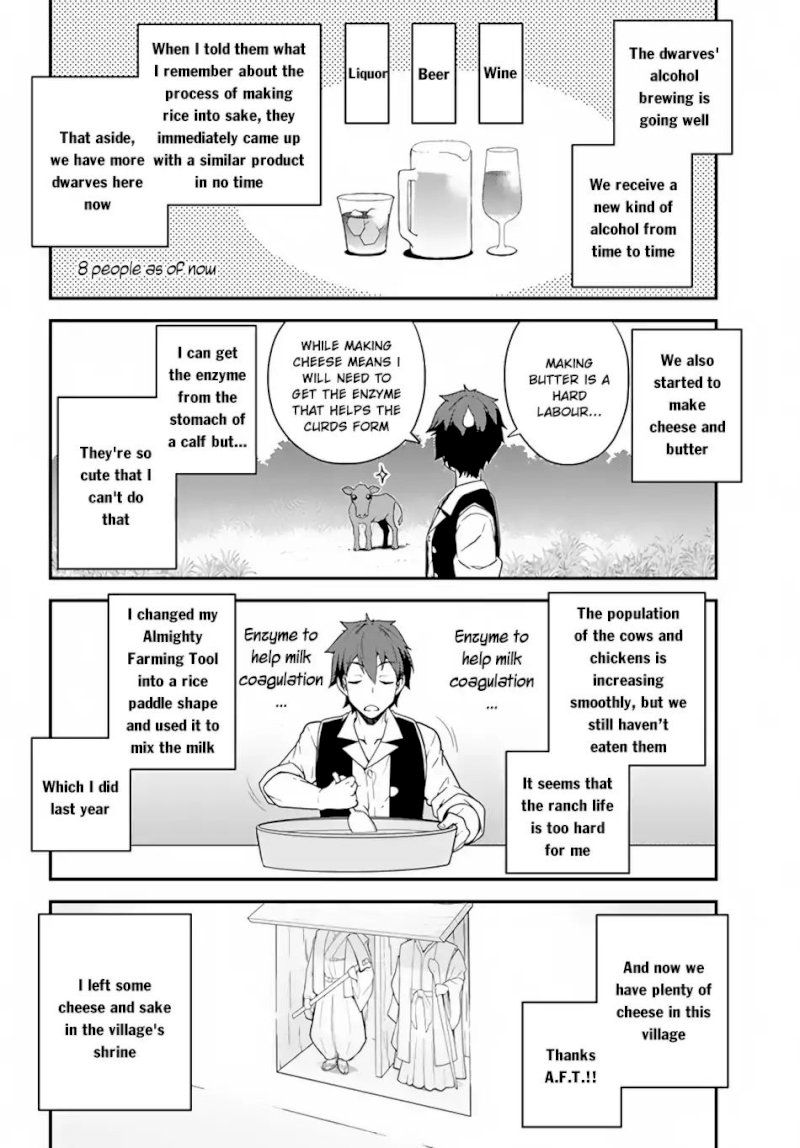 Isekai Nonbiri Nouka page 9
