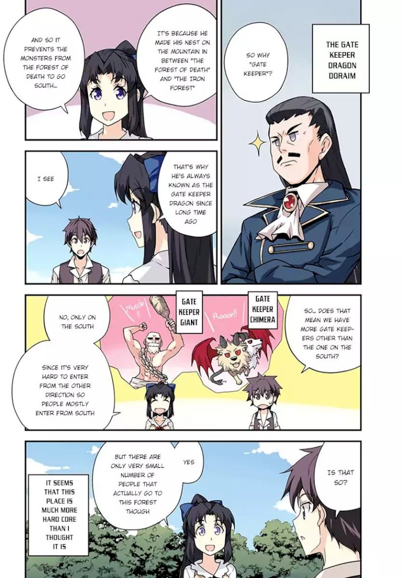 Isekai Nonbiri Nouka page 3