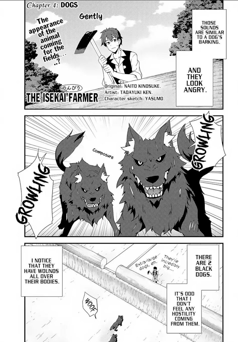Isekai Nonbiri Nouka page 2