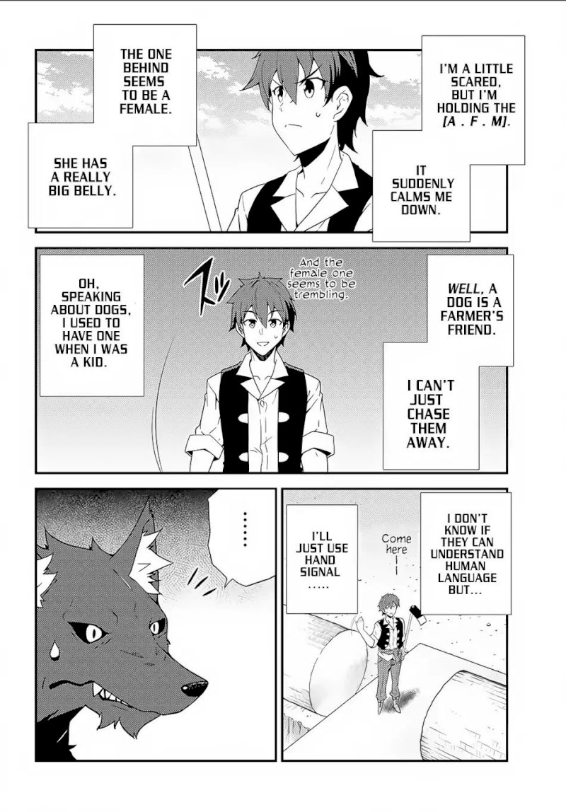Isekai Nonbiri Nouka page 3