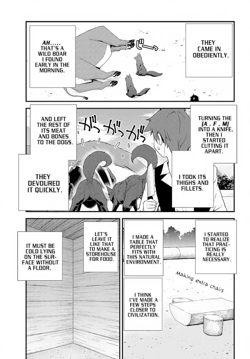 Isekai Nonbiri Nouka page 4