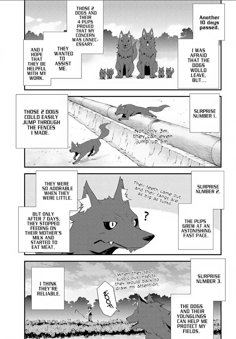Isekai Nonbiri Nouka page 8