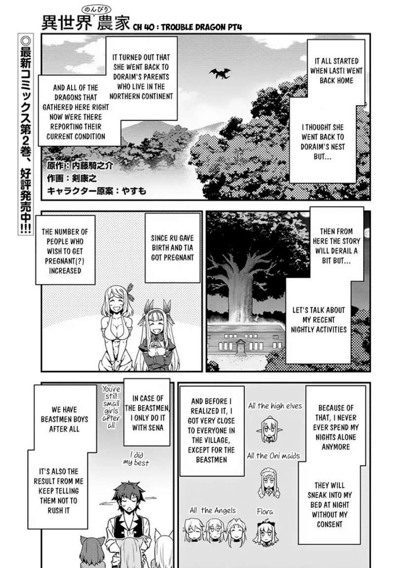 Isekai Nonbiri Nouka page 2
