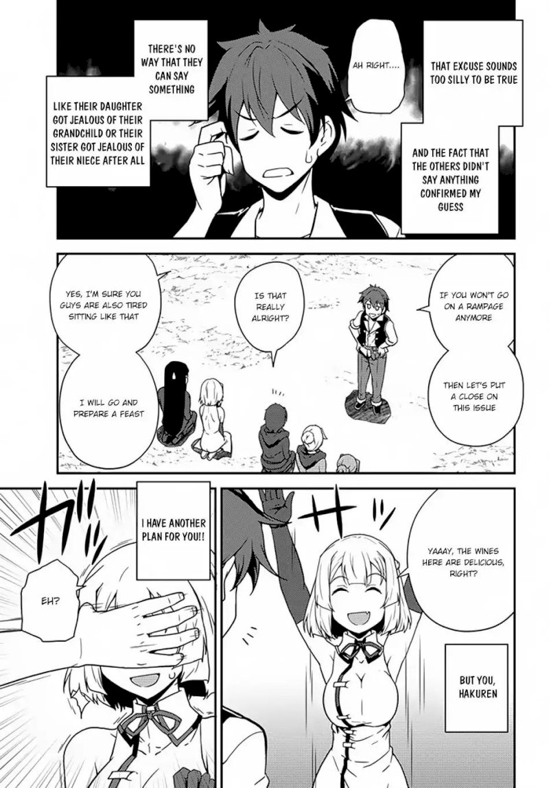 Isekai Nonbiri Nouka page 4