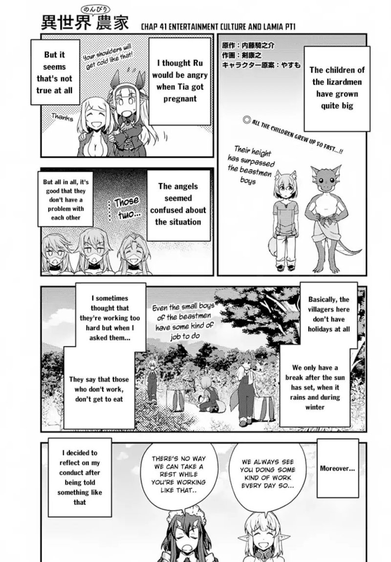 Isekai Nonbiri Nouka page 2