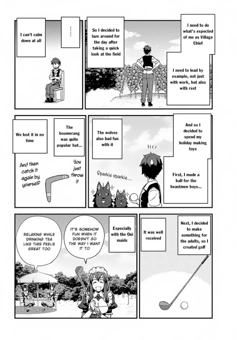 Isekai Nonbiri Nouka page 3