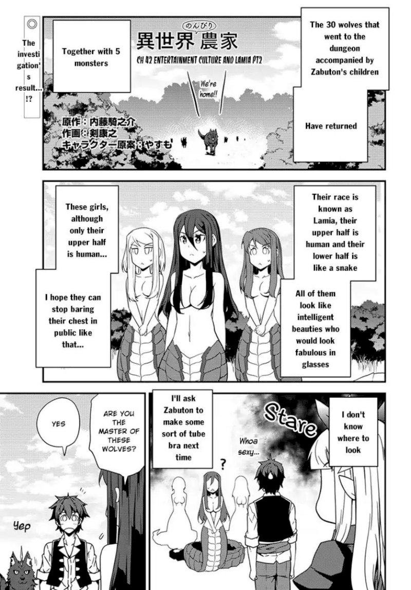 Isekai Nonbiri Nouka page 2