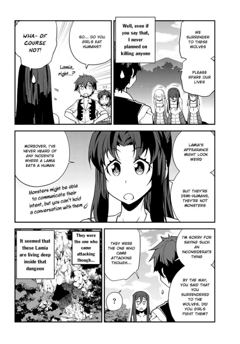 Isekai Nonbiri Nouka page 3