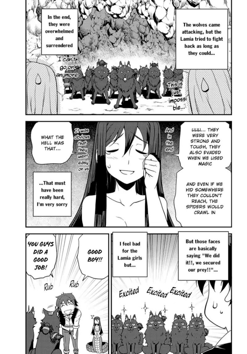 Isekai Nonbiri Nouka page 4