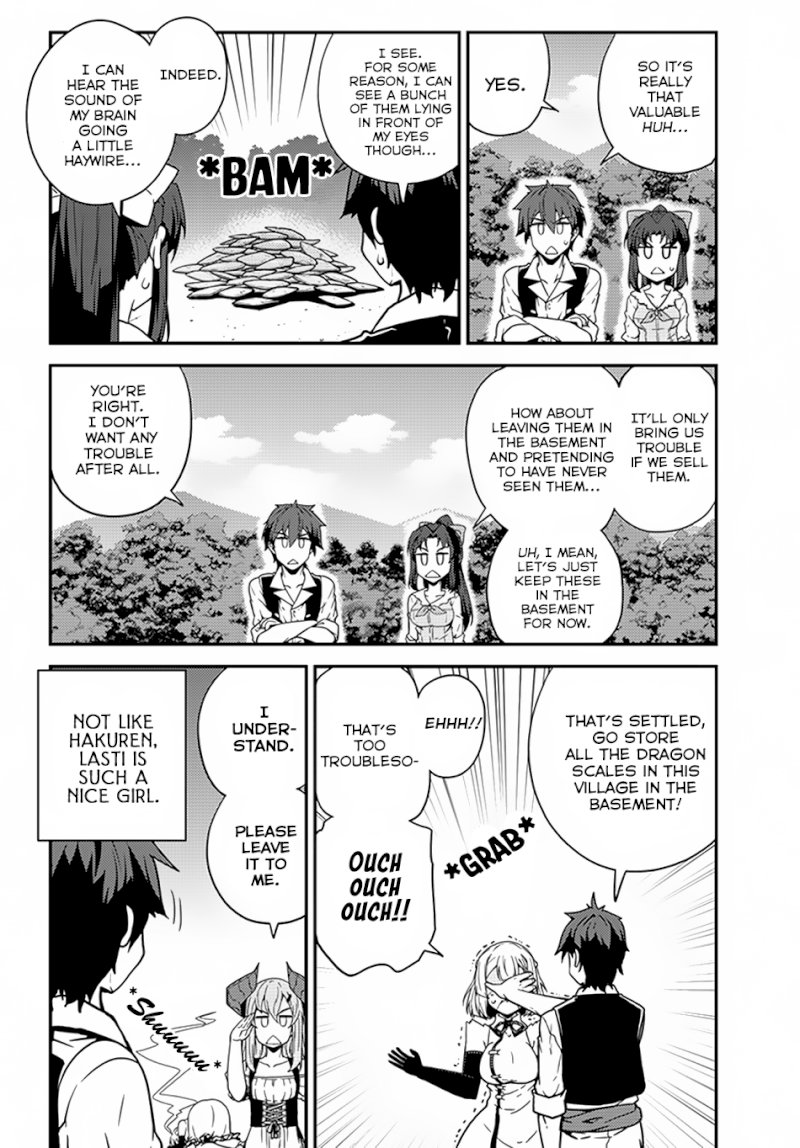 Isekai Nonbiri Nouka page 3