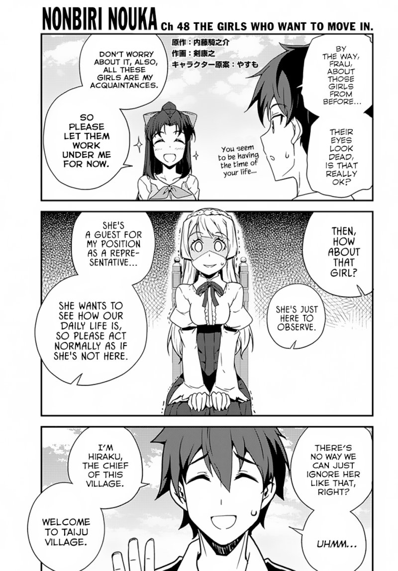 Isekai Nonbiri Nouka page 2