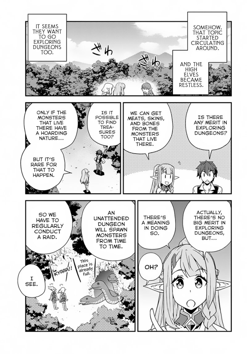 Isekai Nonbiri Nouka page 4