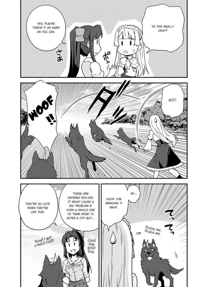 Isekai Nonbiri Nouka page 4