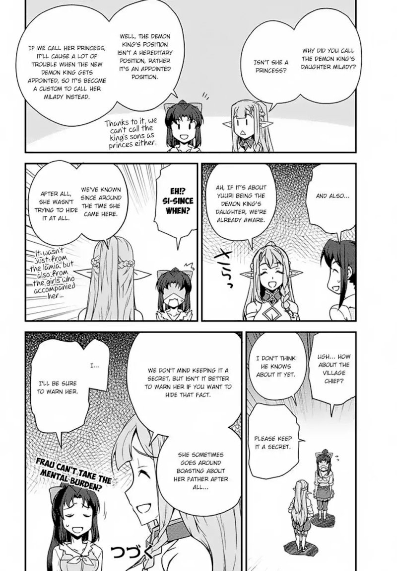 Isekai Nonbiri Nouka page 7
