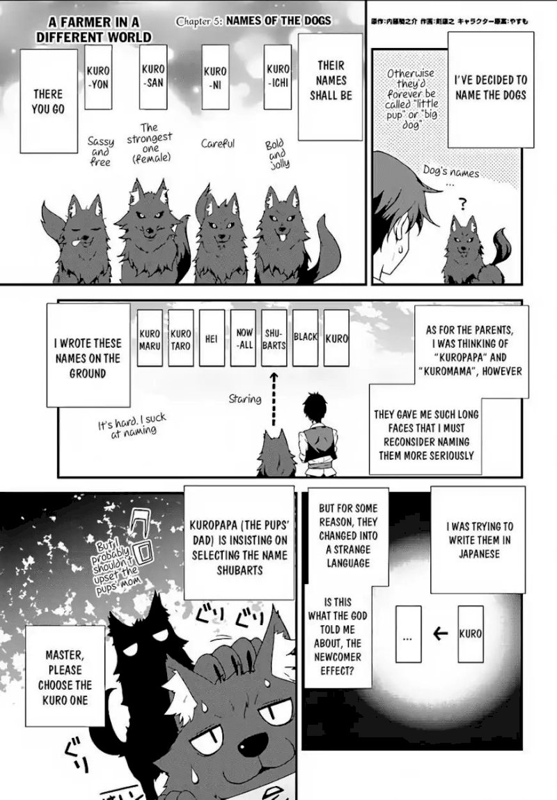 Isekai Nonbiri Nouka page 2