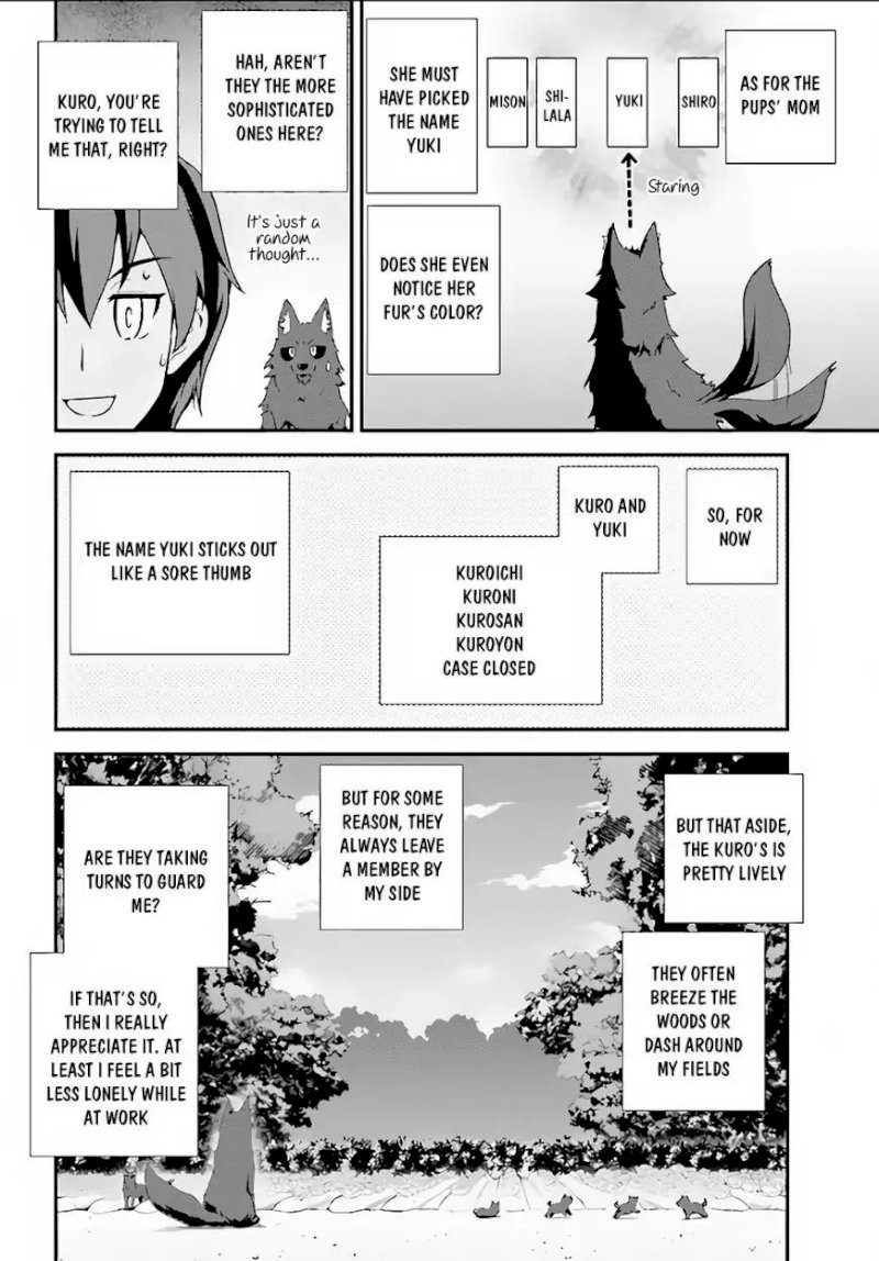 Isekai Nonbiri Nouka page 3