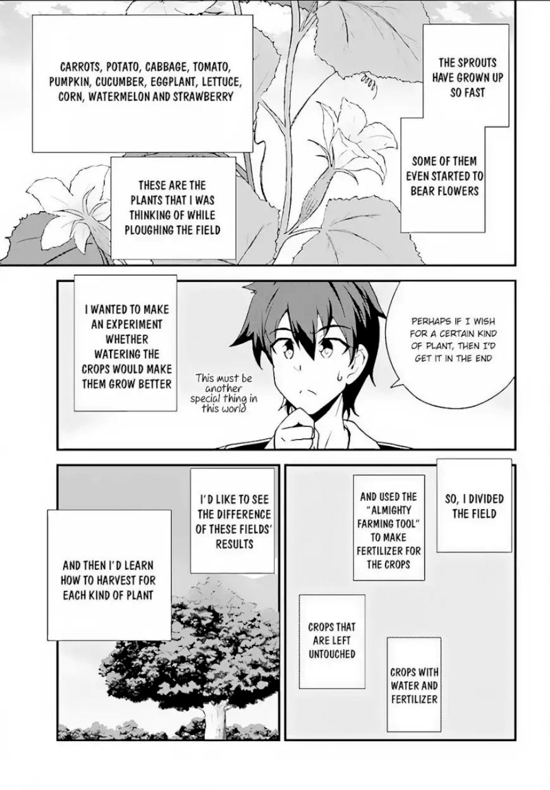 Isekai Nonbiri Nouka page 6