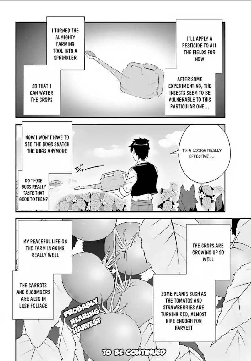Isekai Nonbiri Nouka page 7