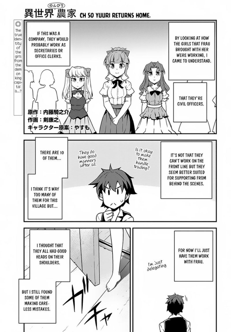Isekai Nonbiri Nouka page 2