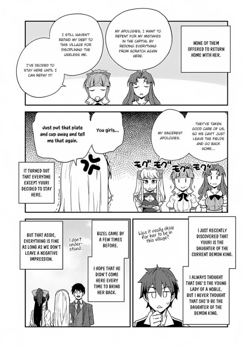 Isekai Nonbiri Nouka page 6