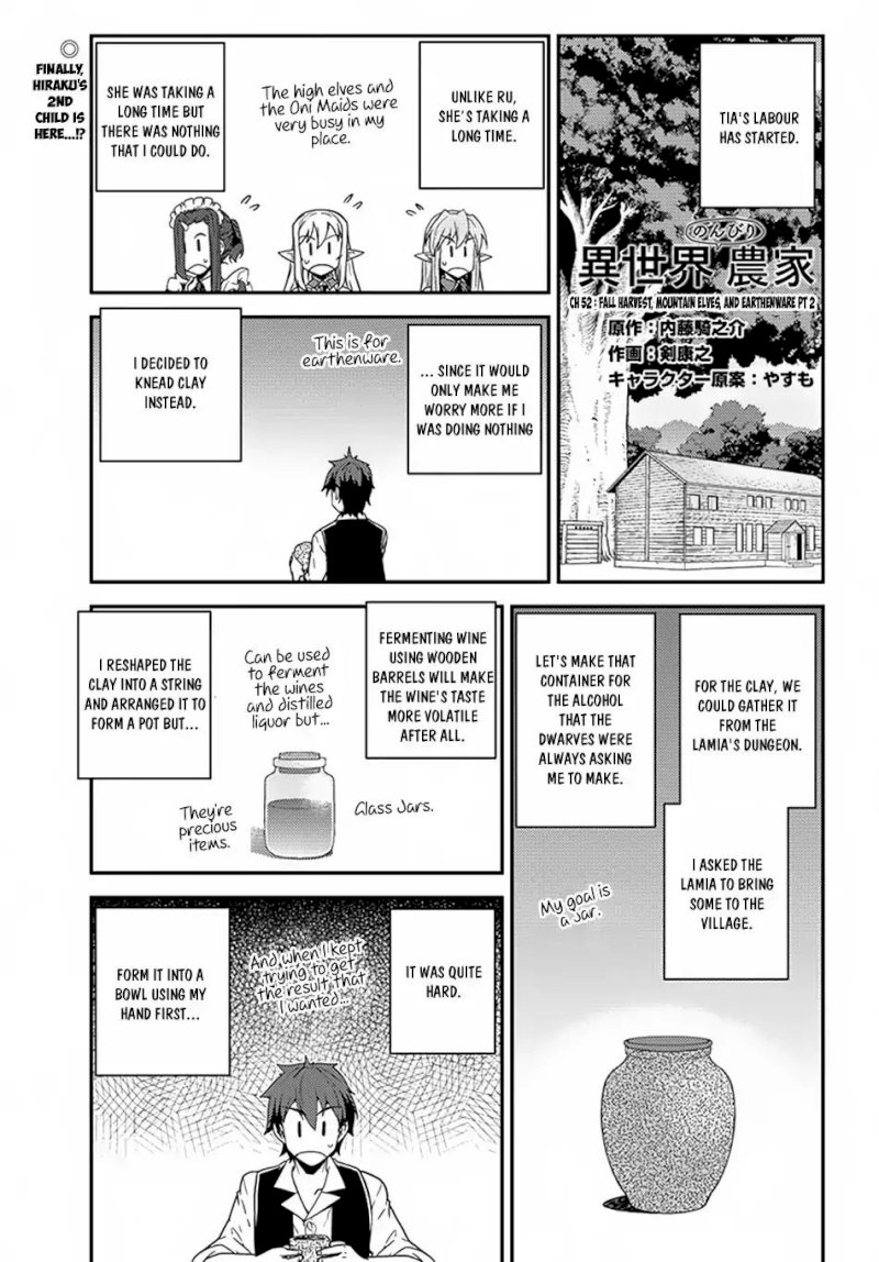 Isekai Nonbiri Nouka page 2