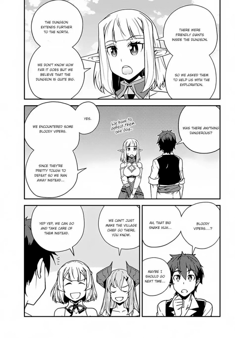 Isekai Nonbiri Nouka page 6