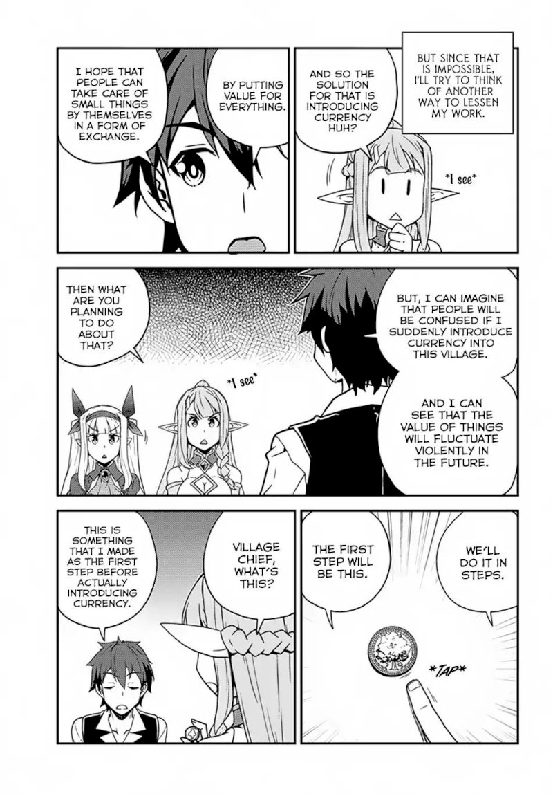 Isekai Nonbiri Nouka page 4