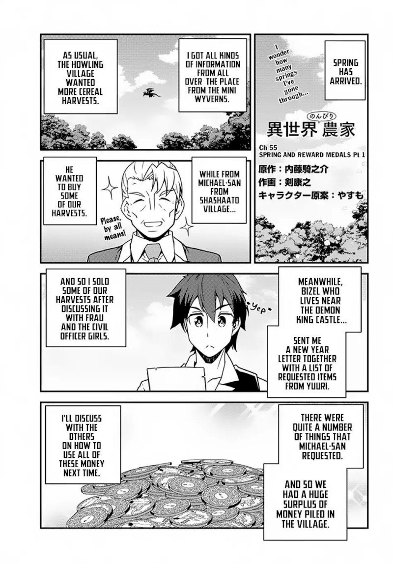 Isekai Nonbiri Nouka page 2