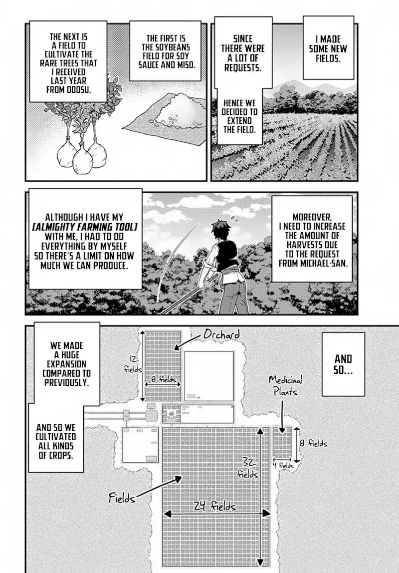 Isekai Nonbiri Nouka page 3