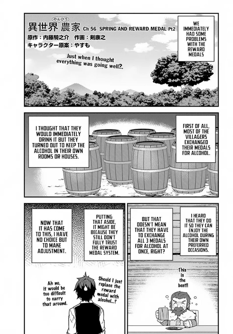 Isekai Nonbiri Nouka page 2