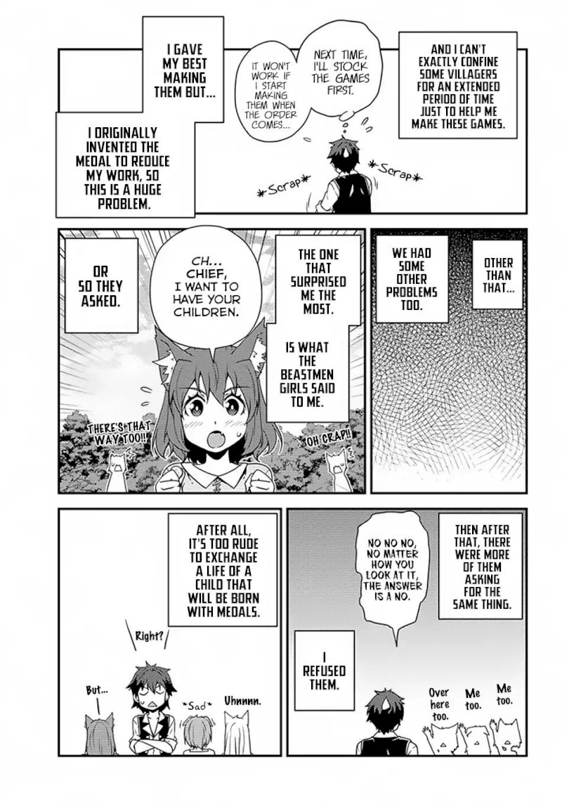 Isekai Nonbiri Nouka page 4