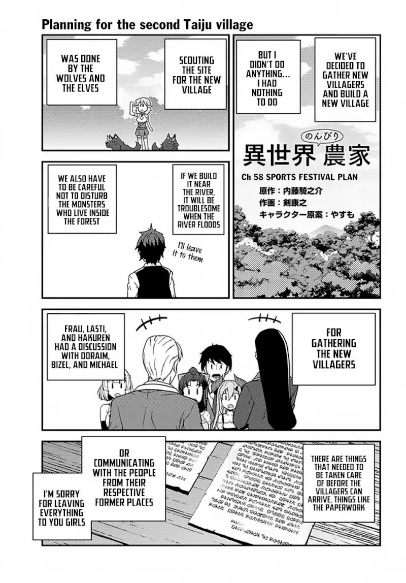 Isekai Nonbiri Nouka page 2