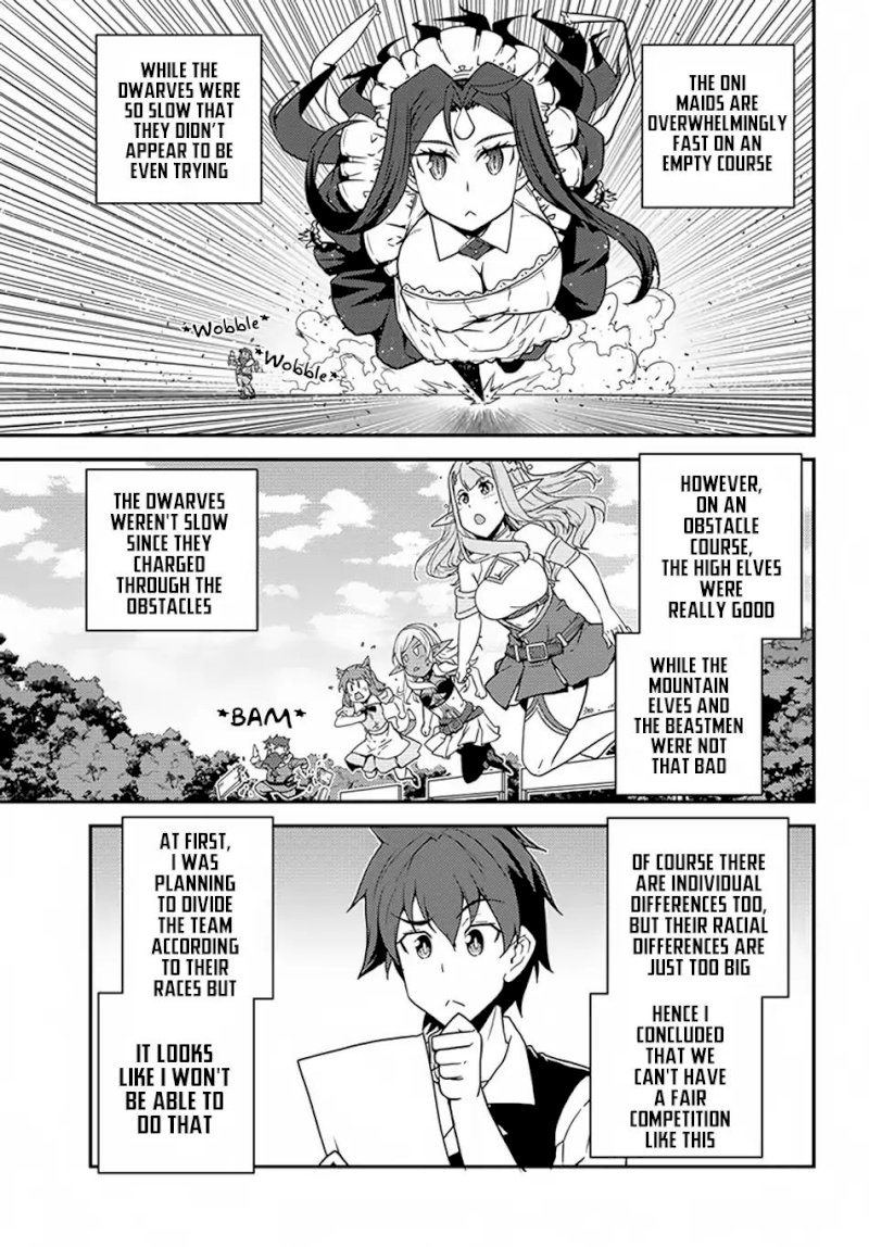Isekai Nonbiri Nouka page 4