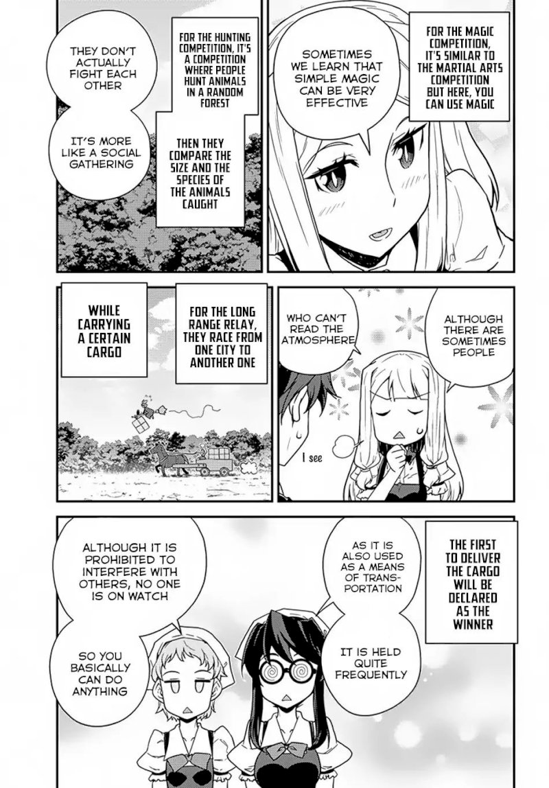 Isekai Nonbiri Nouka page 6