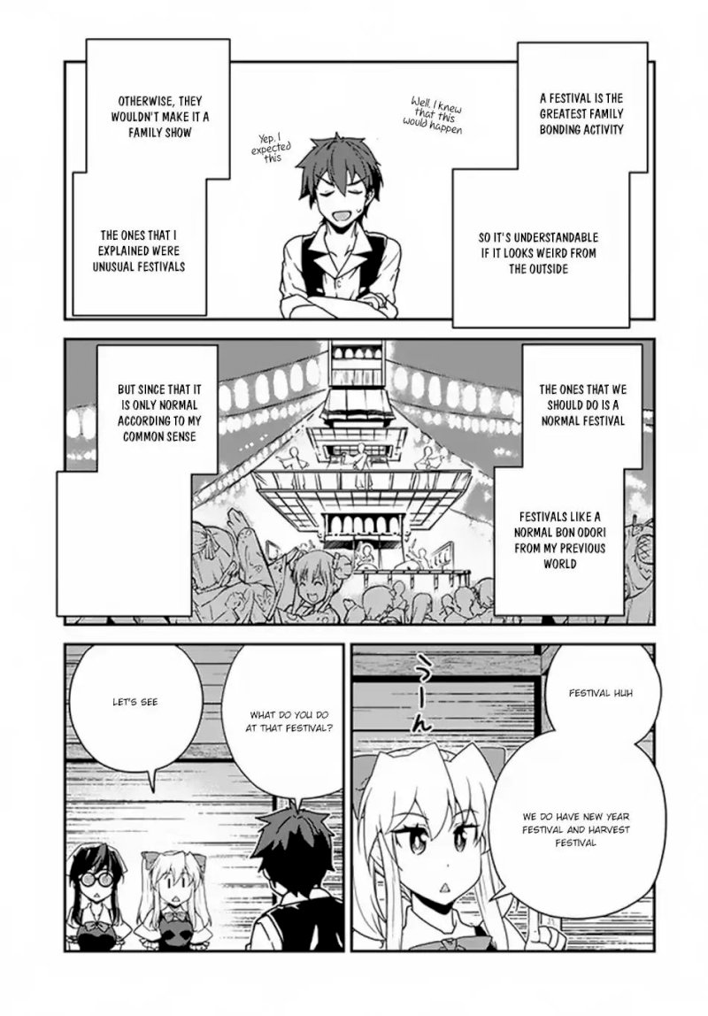 Isekai Nonbiri Nouka page 4