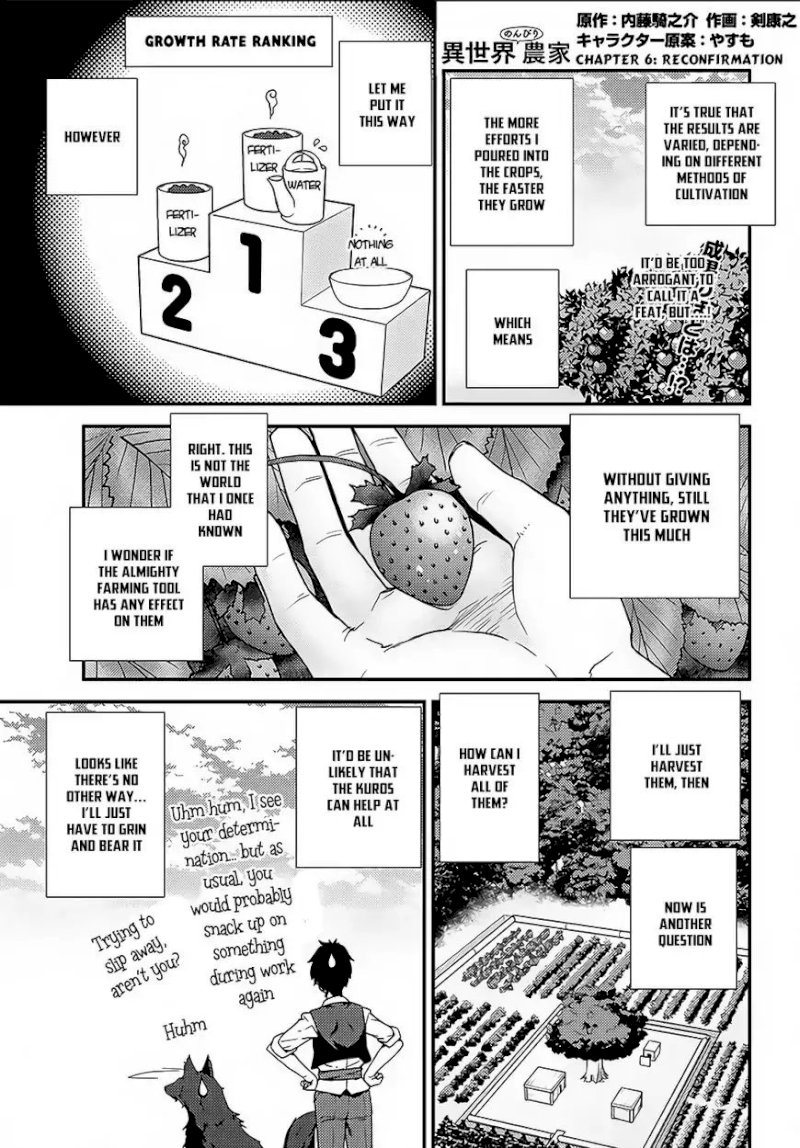 Isekai Nonbiri Nouka page 2
