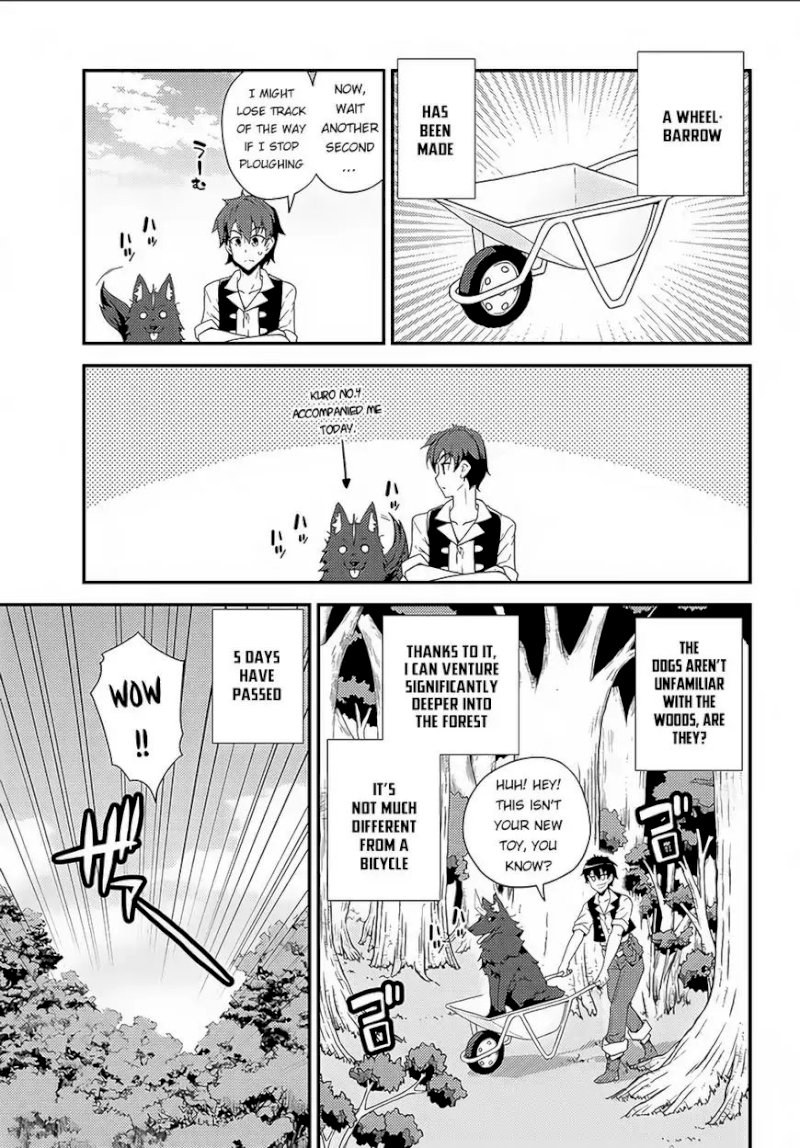 Isekai Nonbiri Nouka page 6