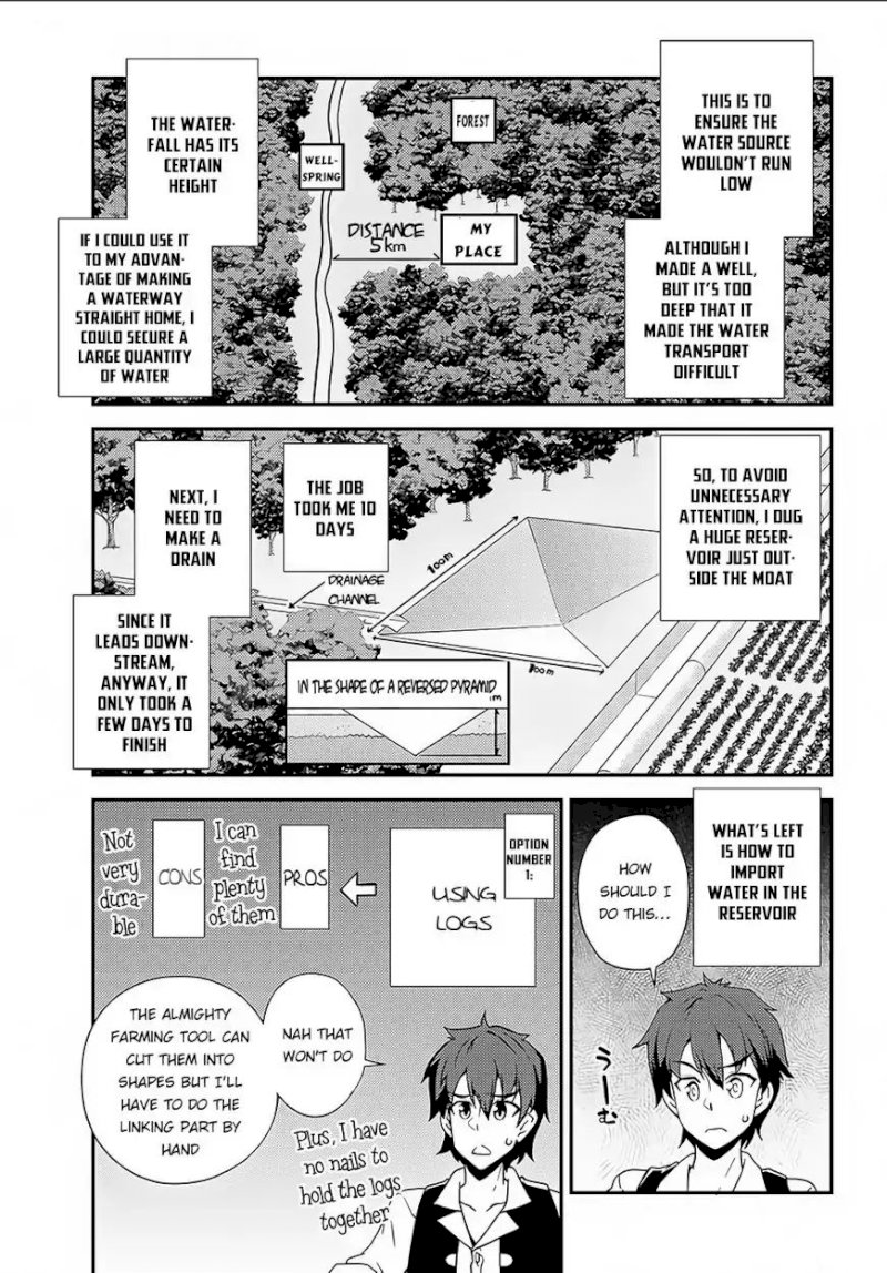 Isekai Nonbiri Nouka page 8