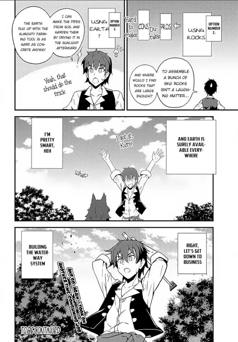 Isekai Nonbiri Nouka page 9