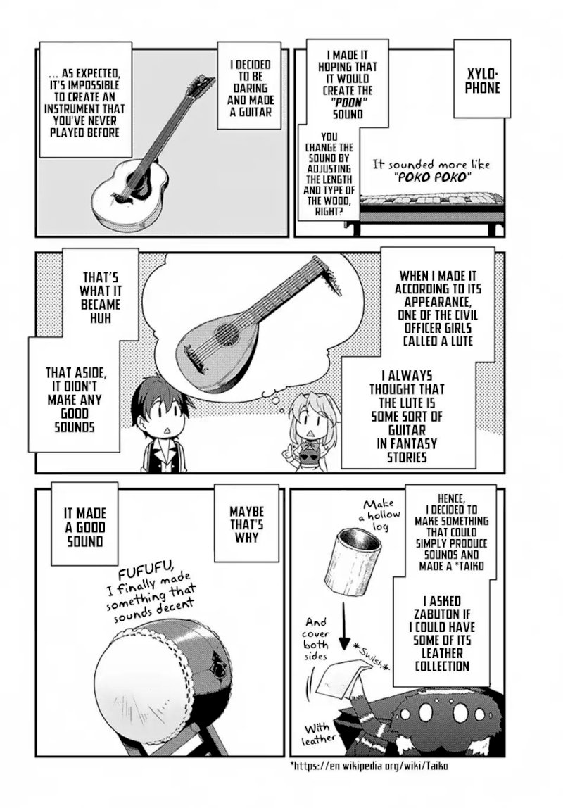 Isekai Nonbiri Nouka page 3