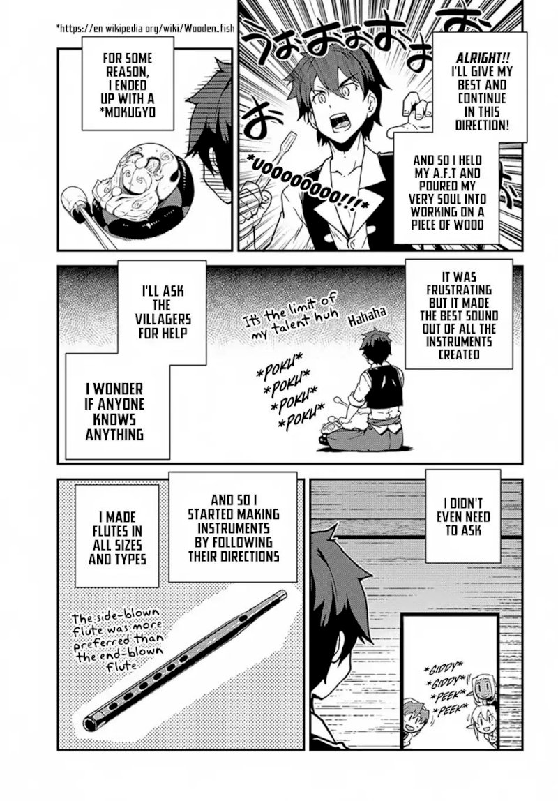 Isekai Nonbiri Nouka page 4