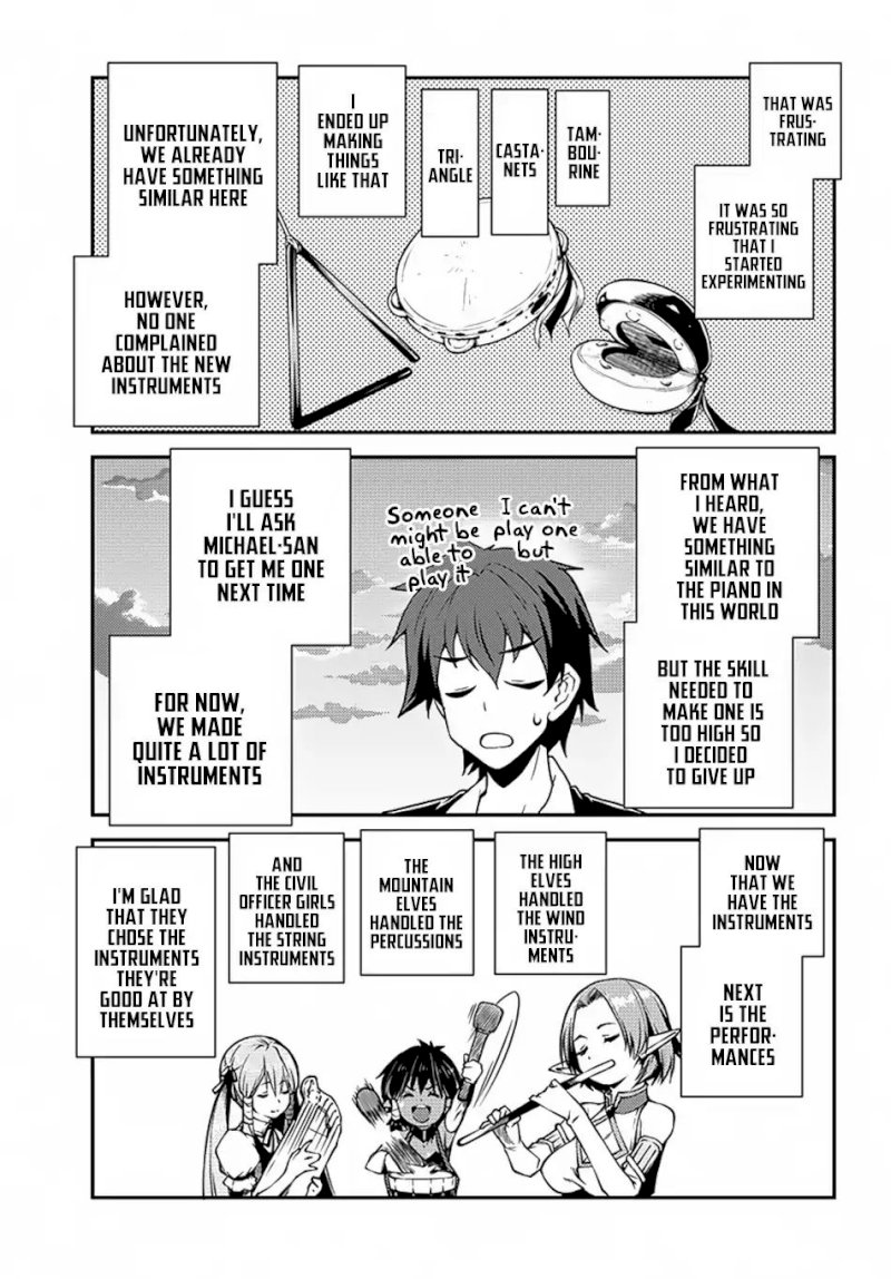 Isekai Nonbiri Nouka page 6