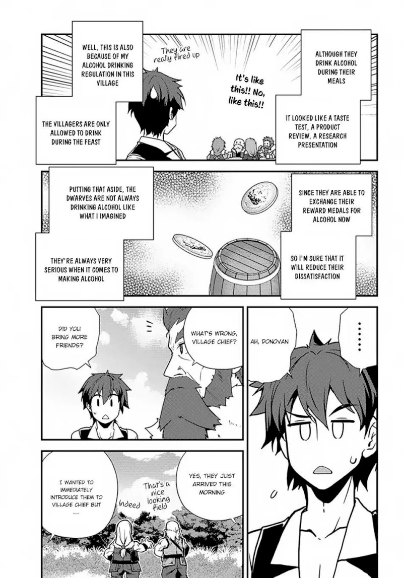 Isekai Nonbiri Nouka page 4