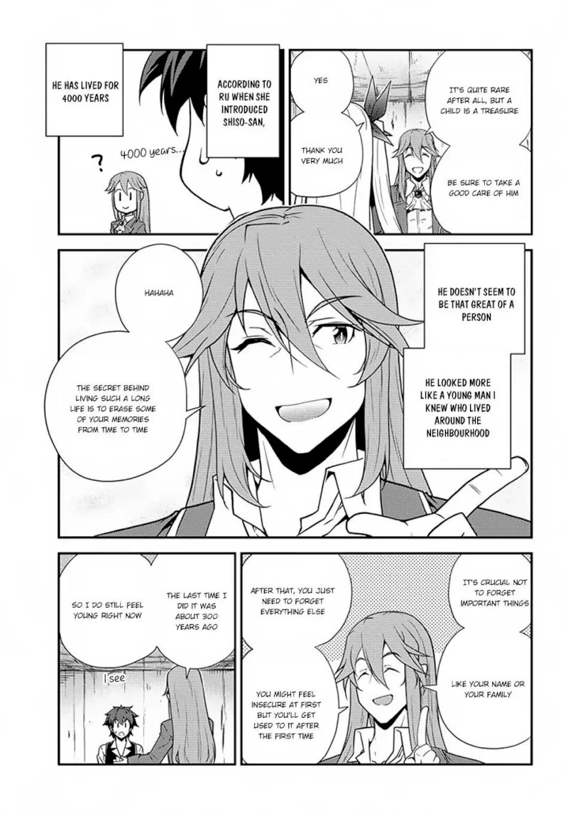 Isekai Nonbiri Nouka page 8