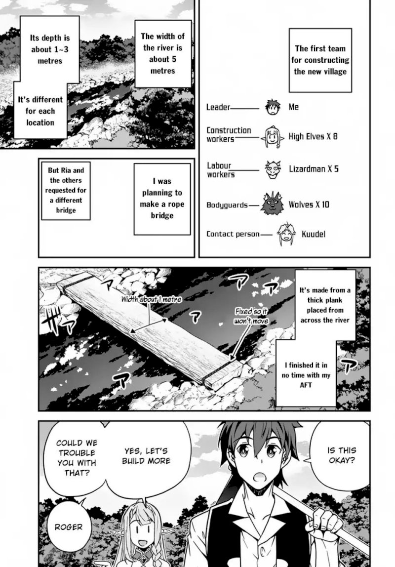 Isekai Nonbiri Nouka page 6