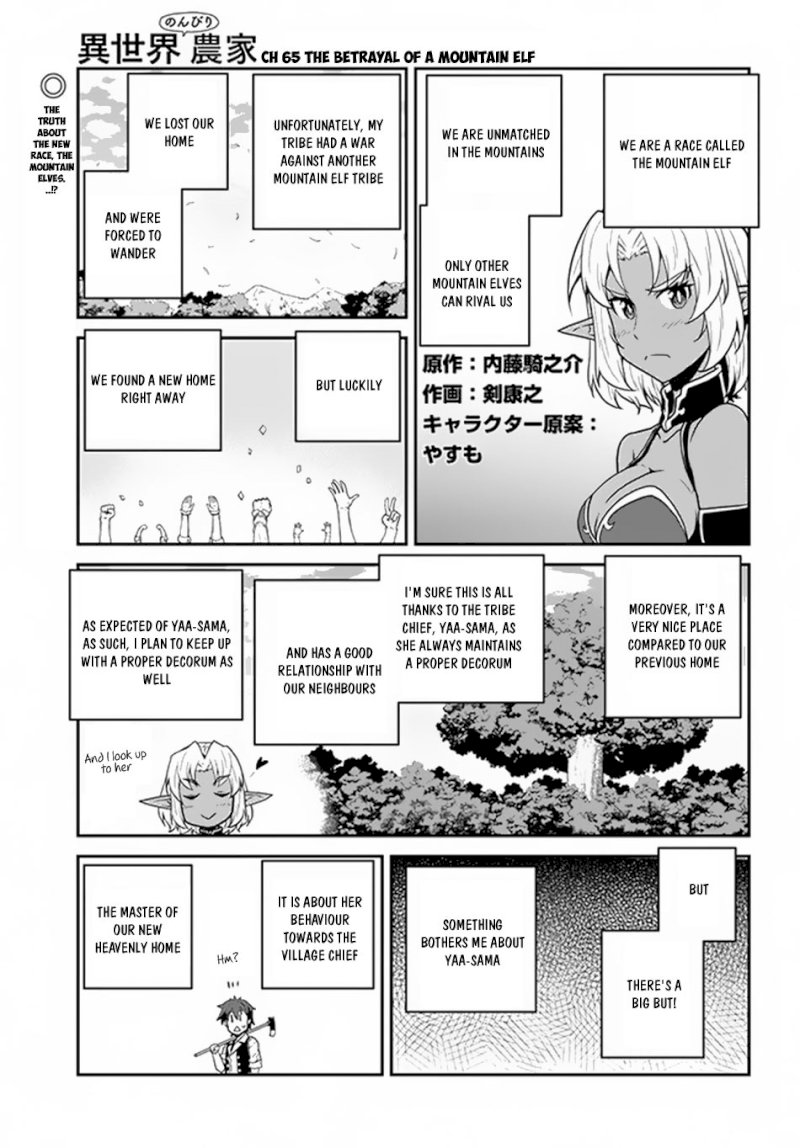 Isekai Nonbiri Nouka page 2