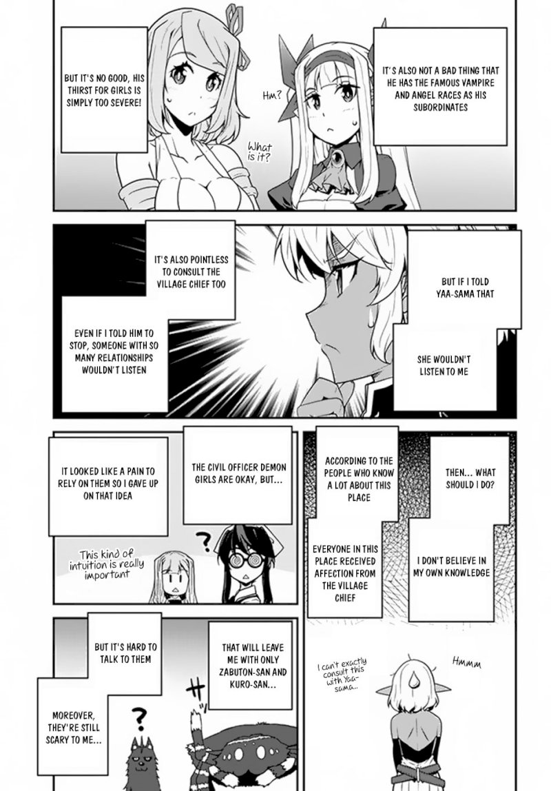 Isekai Nonbiri Nouka page 4
