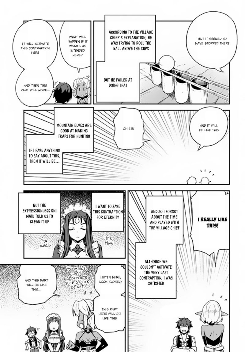 Isekai Nonbiri Nouka page 8
